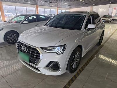 Audi 奥迪Q3, 2021 г., белый, 36 600 км