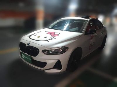 BMW 1 серия 2021 125i пакет M Sport, исполнение «Ночь»