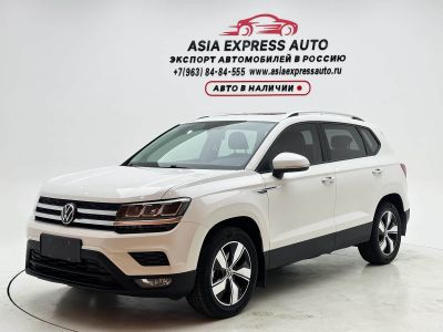 Volkswagen Tharu, 2022 г., белый, 29 000 км Volkswagen Tharu 2021 280TSI одна ведущая ось Комфорт