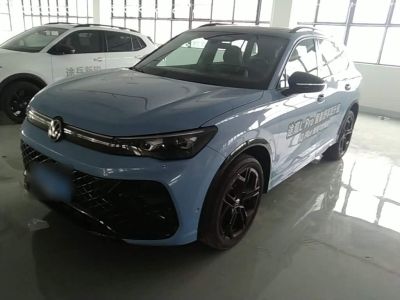 Volkswagen Tiguan L, 2025 г., белый, 60 000 км Volkswagen Tiguan L 2026 PRO 380TSI полный привод R-Line Чжицзунь версия