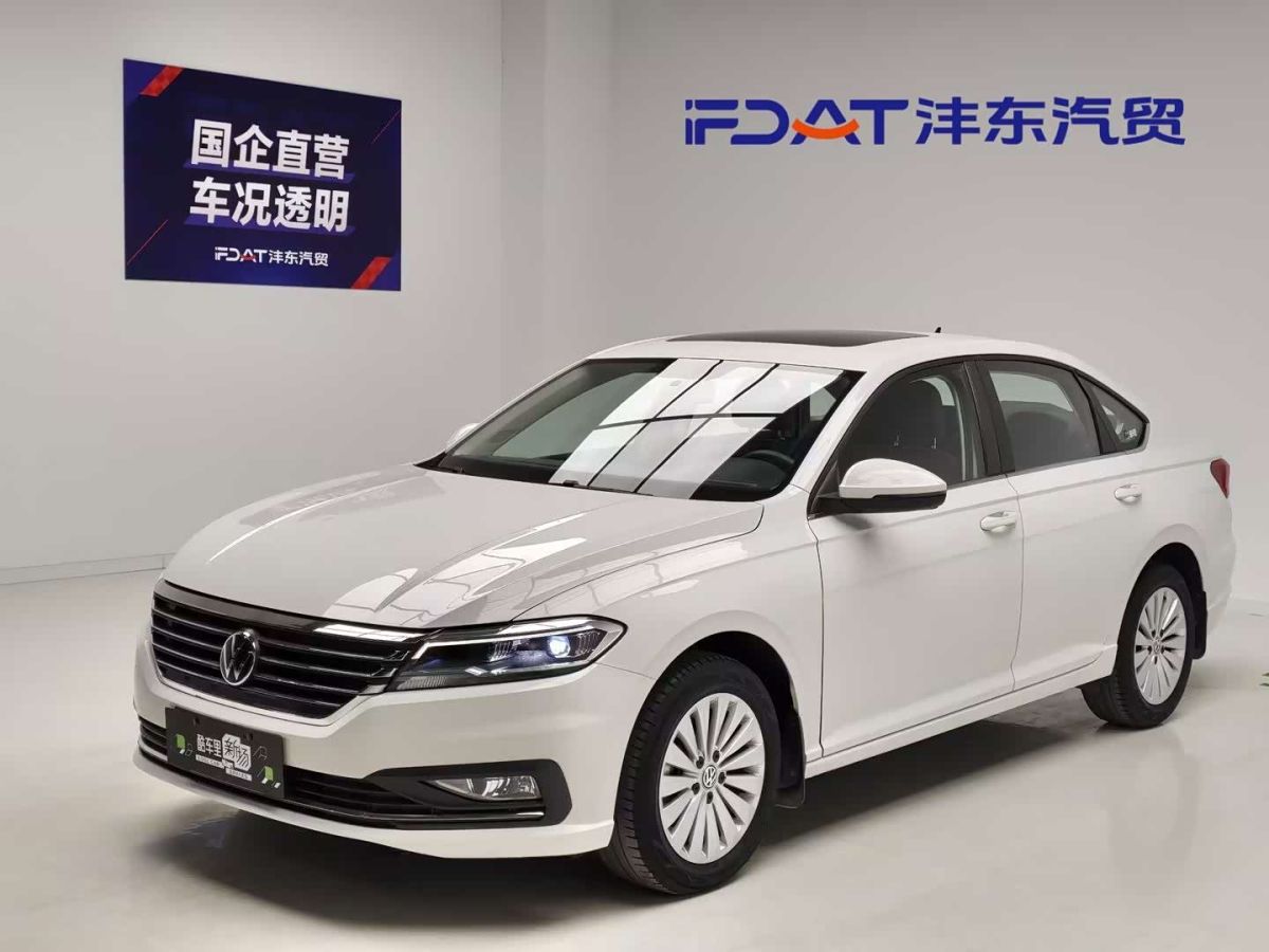 Volkswagen Lavida, 2021 г., белый, 49 000 км Volkswagen Lavida 2019 280TSI DSG Комфорт китайский экостандарт VI