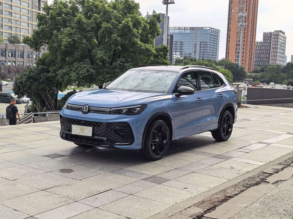 Volkswagen Tiguan L, 2025 г., синий, 800 км Volkswagen Tiguan L 2026 PRO 380TSI полный привод R-Line Чжицзунь версия