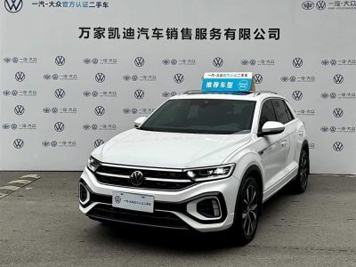 Volkswagen T-Roc 2025 обновлённая версия 280TSI DSG одна ведущая ось Шигуан версия