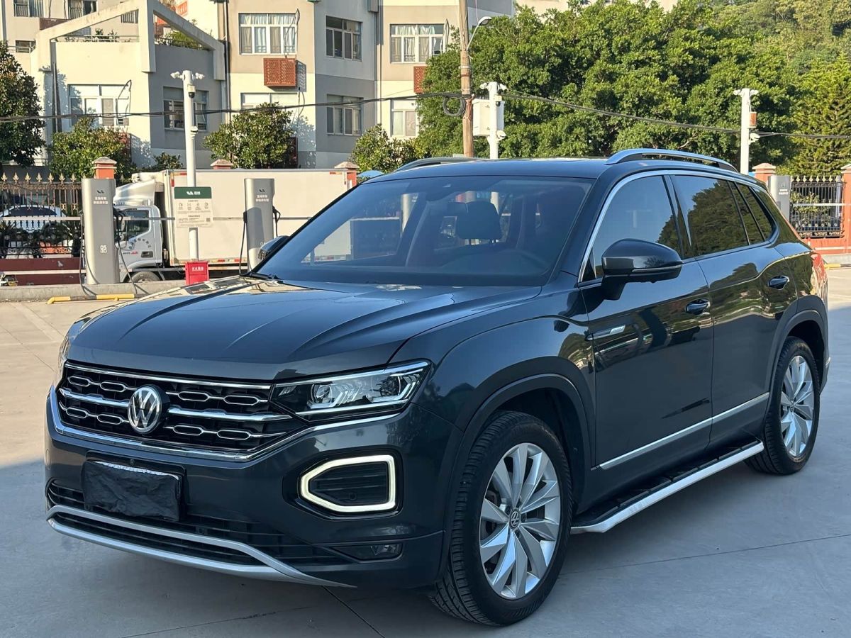 Volkswagen Tayron 2021 380TSI полный привод комплектация «Люкс Чжилянь» Pro