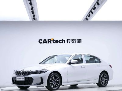 BMW 3 серия, 2023 г., чёрный, 35 000 км BMW 3 серия 2024 325Li пакет M Sport