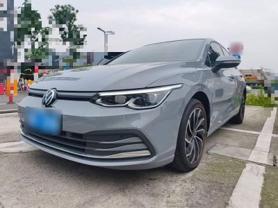 Volkswagen Golf, 2022 г., серебристый / серый, 29 000 км Volkswagen Golf 2021 280TSI DSG Pro стартовая серия версия