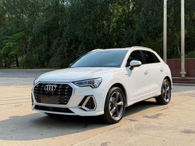 Audi Q3, 2022 г., белый, 22 000 км Audi 奥迪Q3, 2022 г., белый, 23 000 км