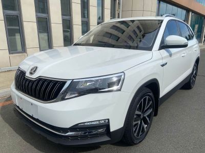 Skoda 明锐, 2021 г., белый, 40 000 км Skoda 柯米克, 2023 г., белый, 18 000 км