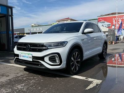 Volkswagen T-Roc 2023 300TSI DSG одна ведущая ось Чэньгуан версия
