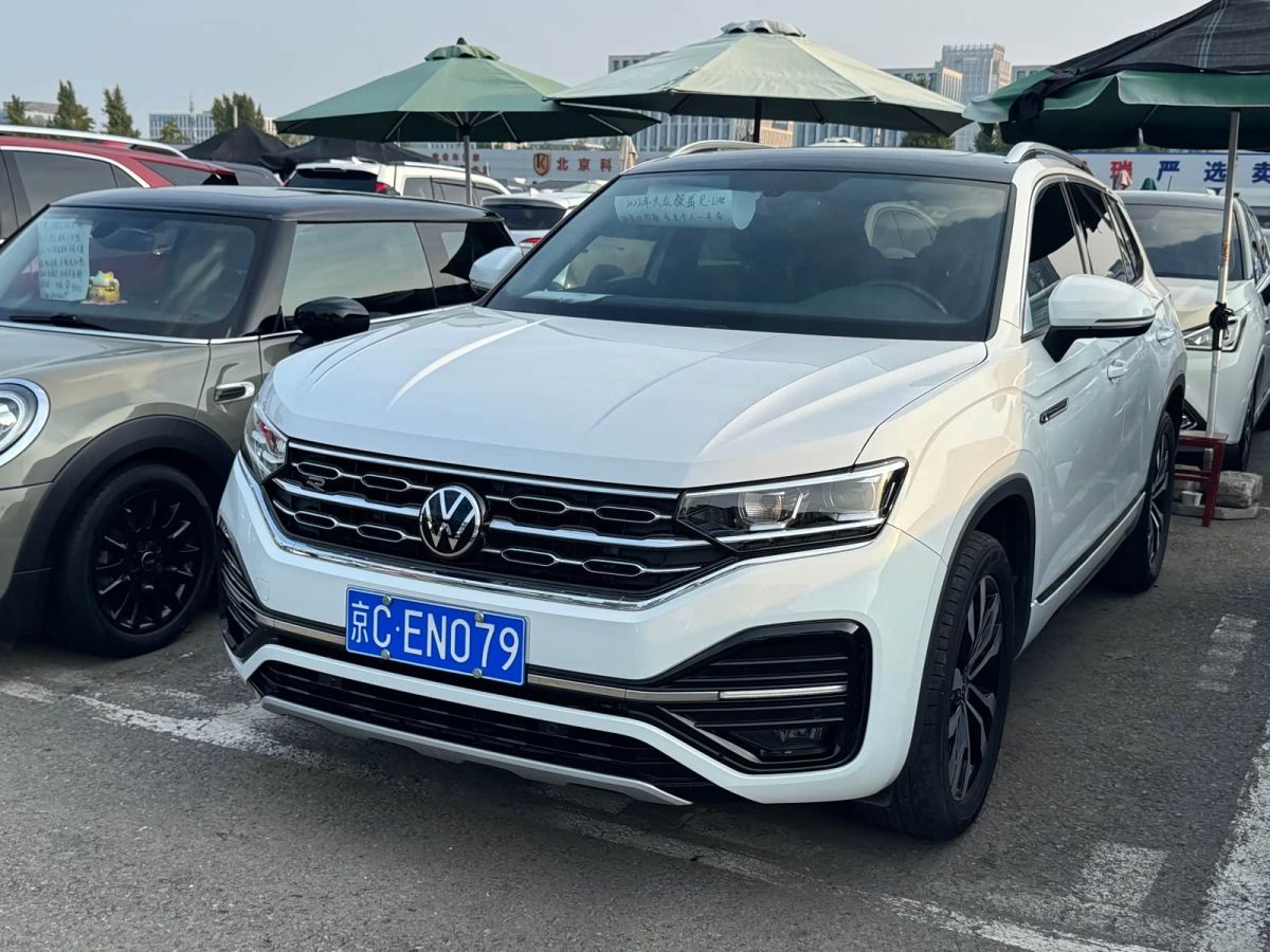Volkswagen Tayron 2022 380TSI полный привод R-Line Чжилянь версия