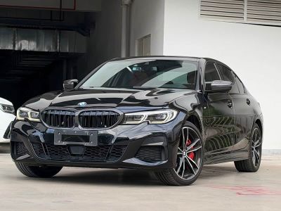 BMW 3 серия 2022 330Li xDrive пакет M Sport, исполнение «Ночь»