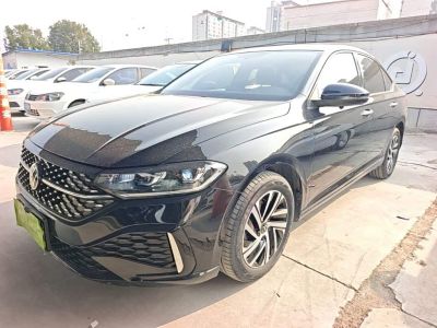 Volkswagen Lavida, 2023 г., чёрный, 30 000 км Volkswagen Lavida 2023 1.5L автомат исполнение «Звёздное небо» пять миллионов версия
