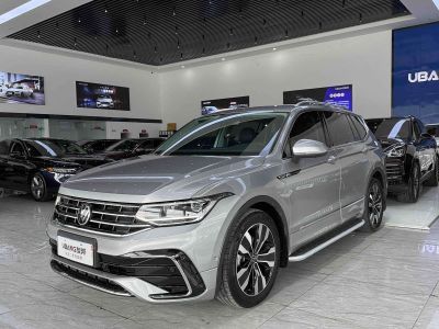 Volkswagen Tiguan L 2022 330TSI автомат одна ведущая ось R-Line комплектация «Юэсян»