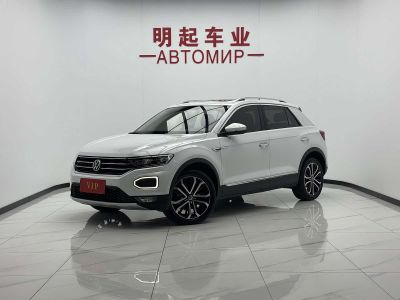Volkswagen T-Roc 2022 280TSI DSG одна ведущая ось Комфорт PLUS