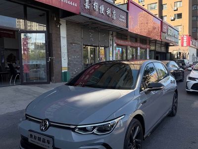 Volkswagen Golf 2023 обновлённая версия 280TSI DSG R-Line Lite