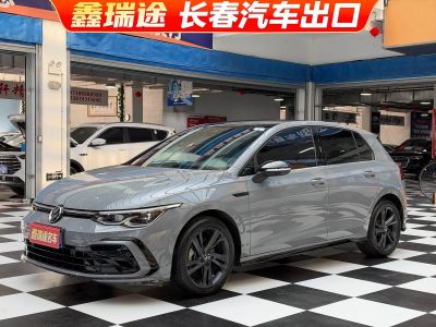 Volkswagen Golf, 2022 г., серебристый / серый, 45 500 км Volkswagen Golf 2021 280TSI DSG R-Line