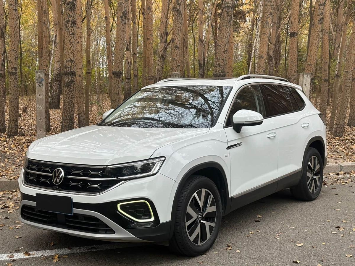 Volkswagen Tayron 2023 280TSI одна ведущая ось комплектация «Люкс Plus», исполнение «Цзиньцзе»