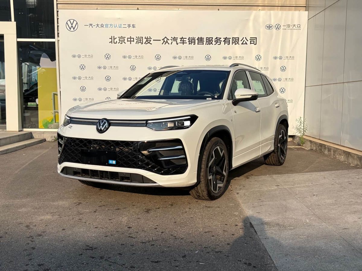 Volkswagen Tayron 2025 Tayron L 330TSI одна ведущая ось Элита City包