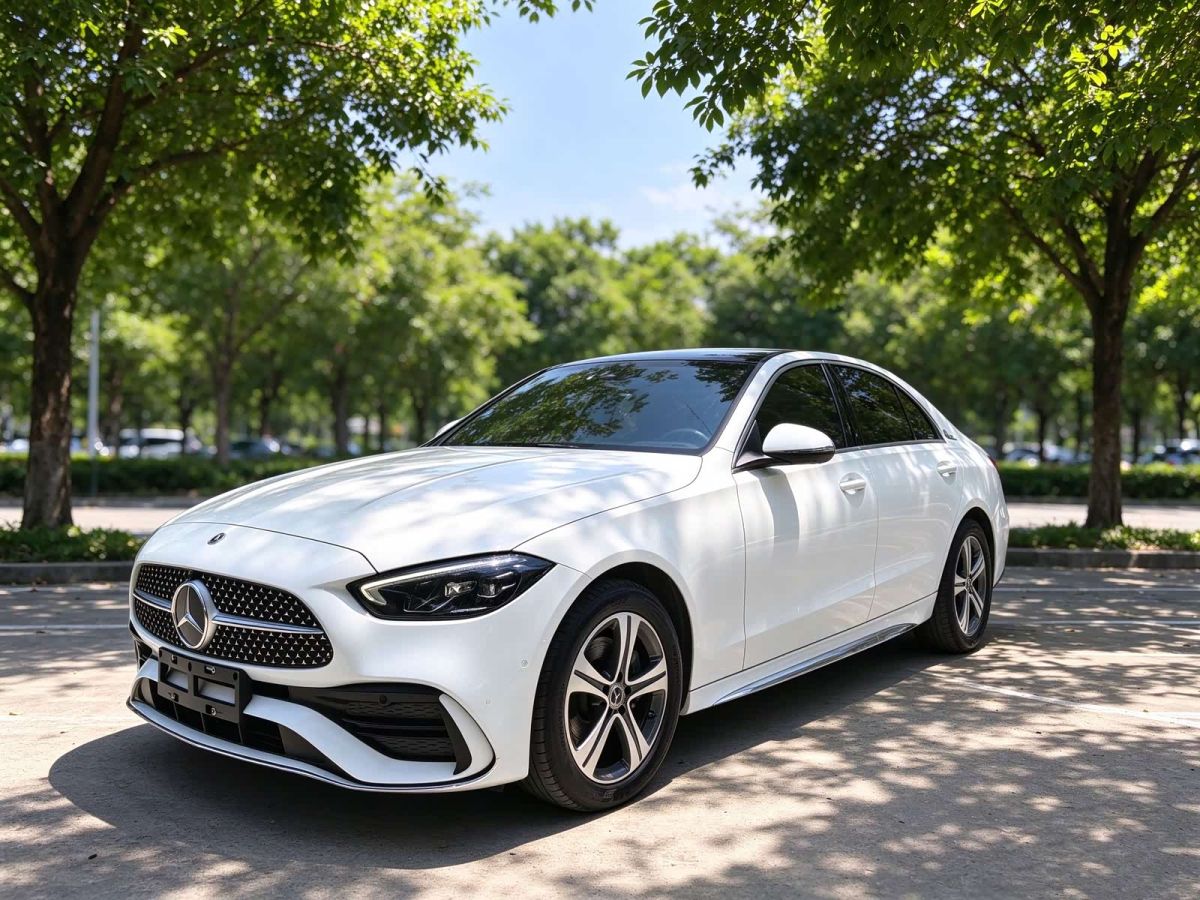 Mercedes-Benz C-Class 2022 обновлённая версия C 200 L Спорт