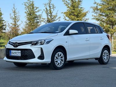 Toyota 威驰FS, 2023 г., белый, 17 000 км