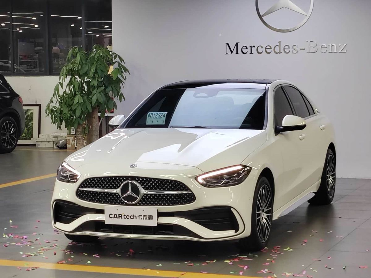 Mercedes-Benz C-Class 2025 обновлённая версия C 260 L Спорт