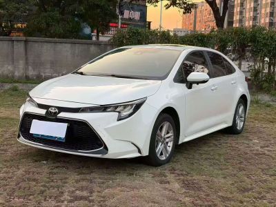 Toyota Levin, 2022 г., белый, 15 000 км