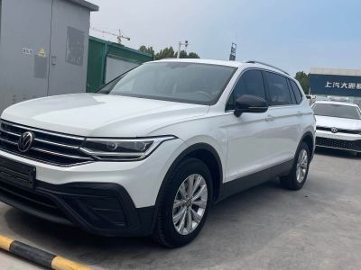 Volkswagen Tiguan L 2024 исполнение «Чучжун» 300TSI автомат одна ведущая ось 龙行版