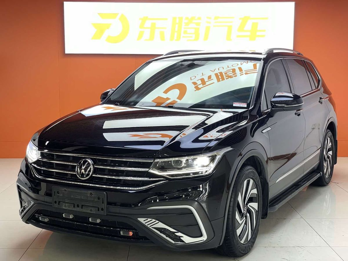 Volkswagen Tiguan L 2022 330TSI автомат одна ведущая ось комплектация «Умный комфорт»