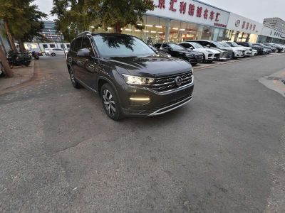 Volkswagen Tayron 2020 330TSI одна ведущая ось комплектация «Люкс Чжилянь»