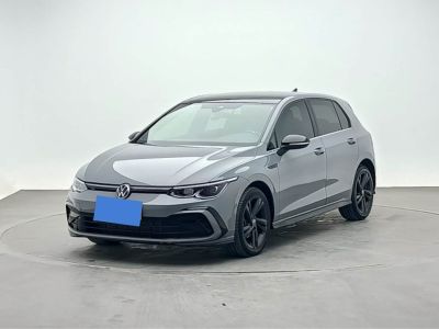 Volkswagen Golf, 2022 г., серебристый / серый, 56 000 км Volkswagen Golf 2021 280TSI DSG R-Line