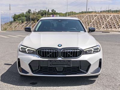 BMW 3 серия, 2024 г., чёрный, 40 000 км BMW 3 серия 2025 330Li пакет M Sport, исполнение «Ночь»