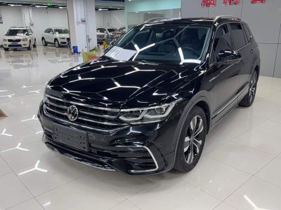 Volkswagen Tiguan L 2022 330TSI автомат одна ведущая ось R-Line Флагман