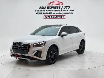 Audi Q2L, 2022 г., белый, 20 000 км Audi 奥迪Q2L, 2022 г., белый, 25 000 км