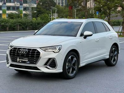 Audi 奥迪Q3, 2023 г., белый, 47 000 км