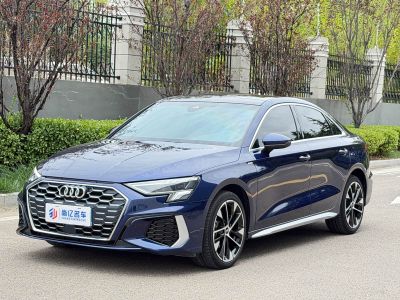 Audi A3, 2023 г., синий, 15 000 км