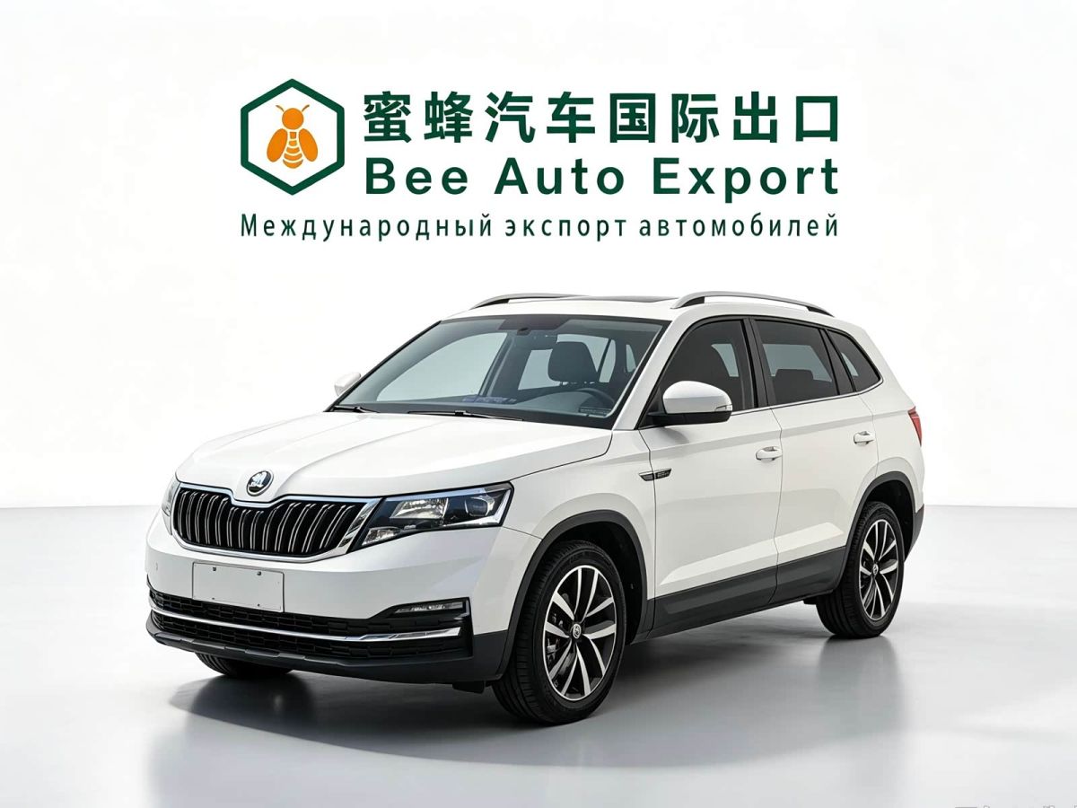 Skoda 柯米克, 2022 г., белый, 47 000 км