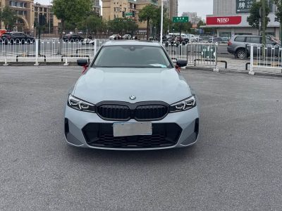 BMW 3 серия, 2025 г., серебристый / серый, 12 000 км BMW 3 серия 2025 330Li пакет M Sport, исполнение «Ночь»