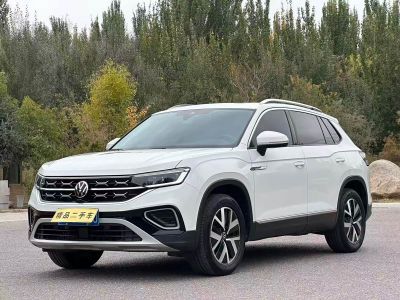 Volkswagen Tayron 2024 300TSI одна ведущая ось комплектация «Люкс Plus», исполнение «Цзиньцзе»