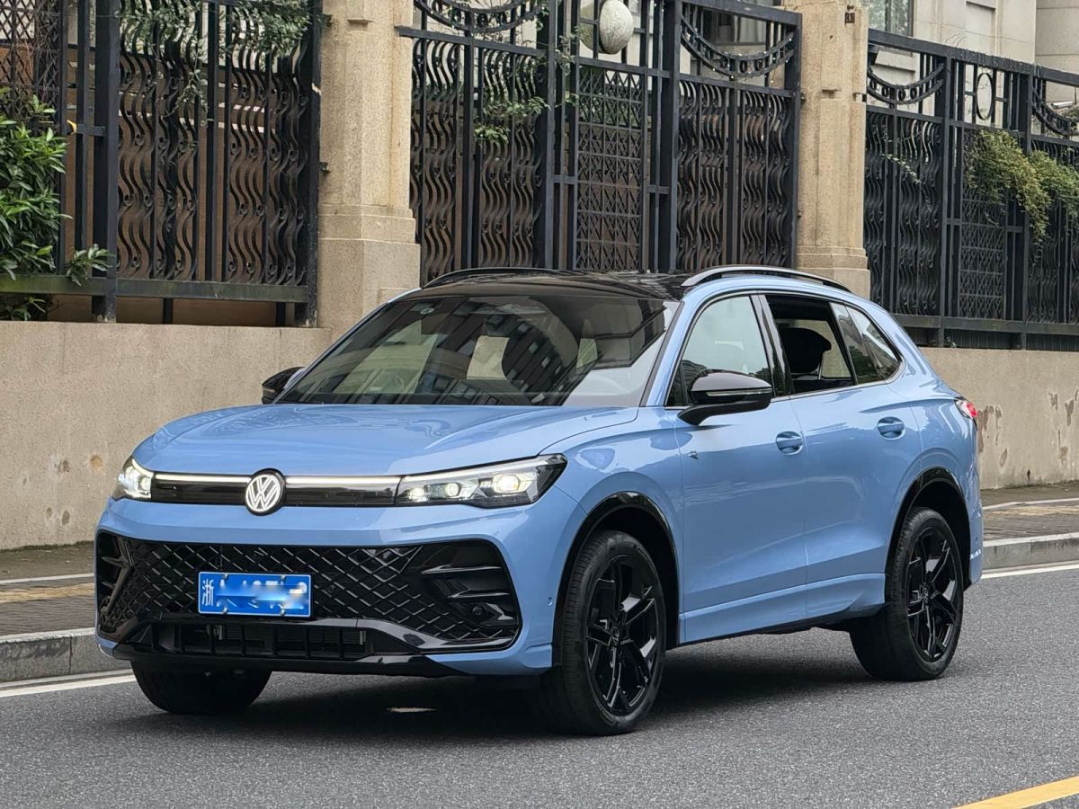Volkswagen Tiguan L, 2025 г., синий, 2 000 км Volkswagen Tiguan L 2026 PRO 380TSI полный привод R-Line Чжицзунь версия