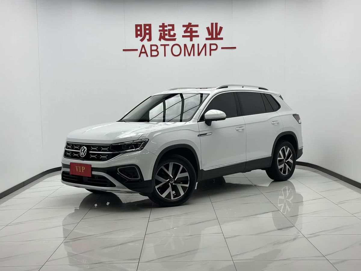 Volkswagen Tayron 2023 280TSI одна ведущая ось комплектация «Люкс Plus», исполнение «Цзиньцзе»