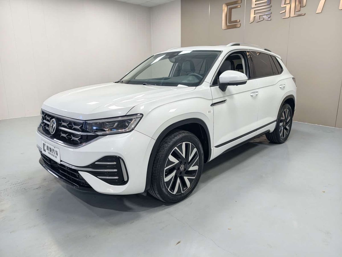 Volkswagen Tayron 2023 330TSI одна ведущая ось R-Line исполнение «Гаонэн»