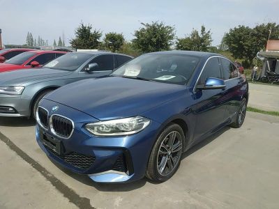 BMW 1 серия 2021 обновлённая версия 120i M Спорт