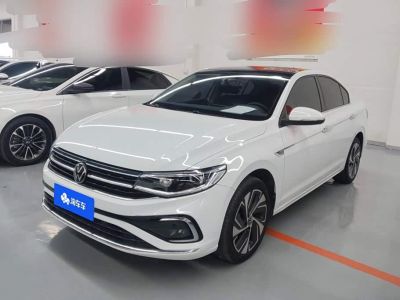 Volkswagen Bora, 2023 г., белый, 75 200 км Volkswagen Bora 2023 200TSI DSG Чансин версия