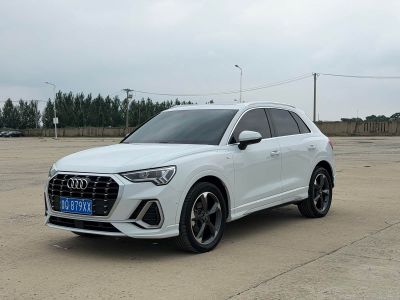 Audi 奥迪Q3, 2022 г., белый, 59 000 км