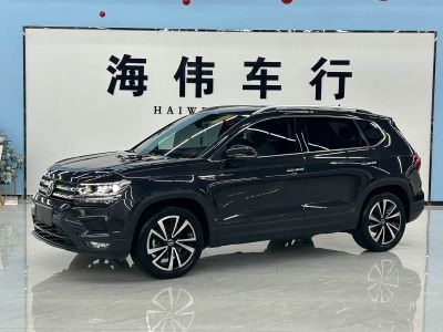 Volkswagen Tharu, 2022 г., чёрный, 39 400 км Volkswagen Tharu 2022 280TSI одна ведущая ось Люкс