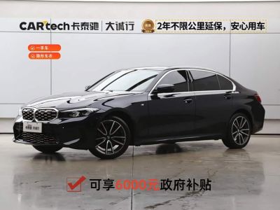 BMW 3 серия 2024 325Li пакет M Sport