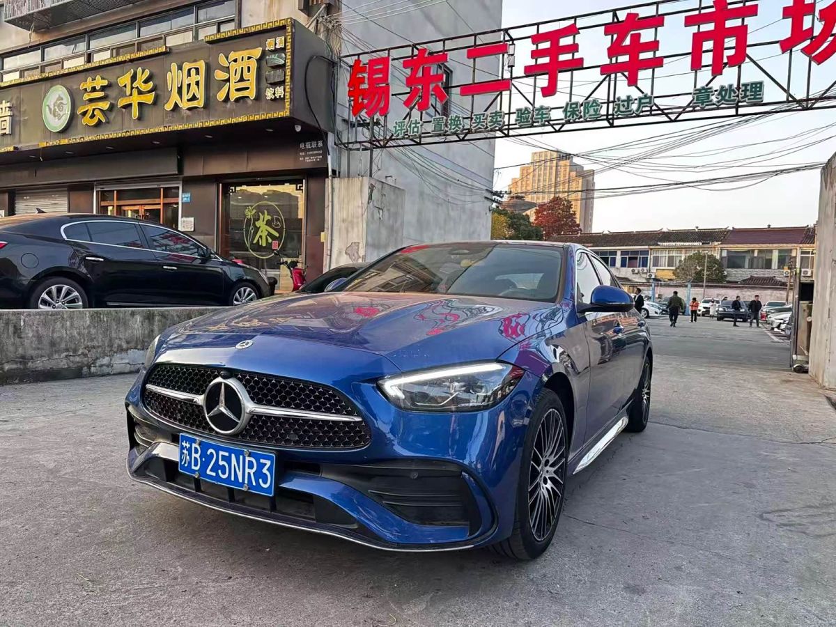 Mercedes-Benz C-Class 2023 C 260 L Спорт
