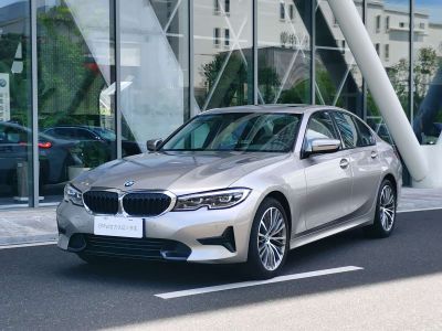 BMW 3 серия, 2022 г., белый, 70 000 км BMW 3 серия 2022 320i спортивный пакет