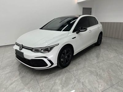 Volkswagen Golf, 2023 г., белый, 35 500 км Volkswagen Golf 2023 280TSI DSG R-Line Lite