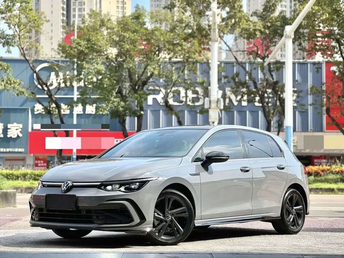 Volkswagen Golf 2023 обновлённая версия 280TSI DSG R-Line Lite